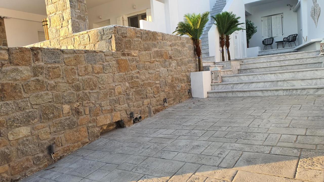Mykonos Double Luxury Mini Suites - Adults Only Ano Mera Exterior foto