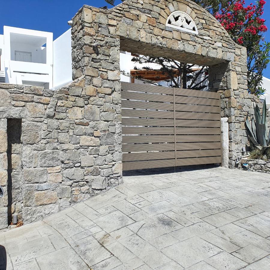 Mykonos Double Luxury Mini Suites - Adults Only Ano Mera Exterior foto