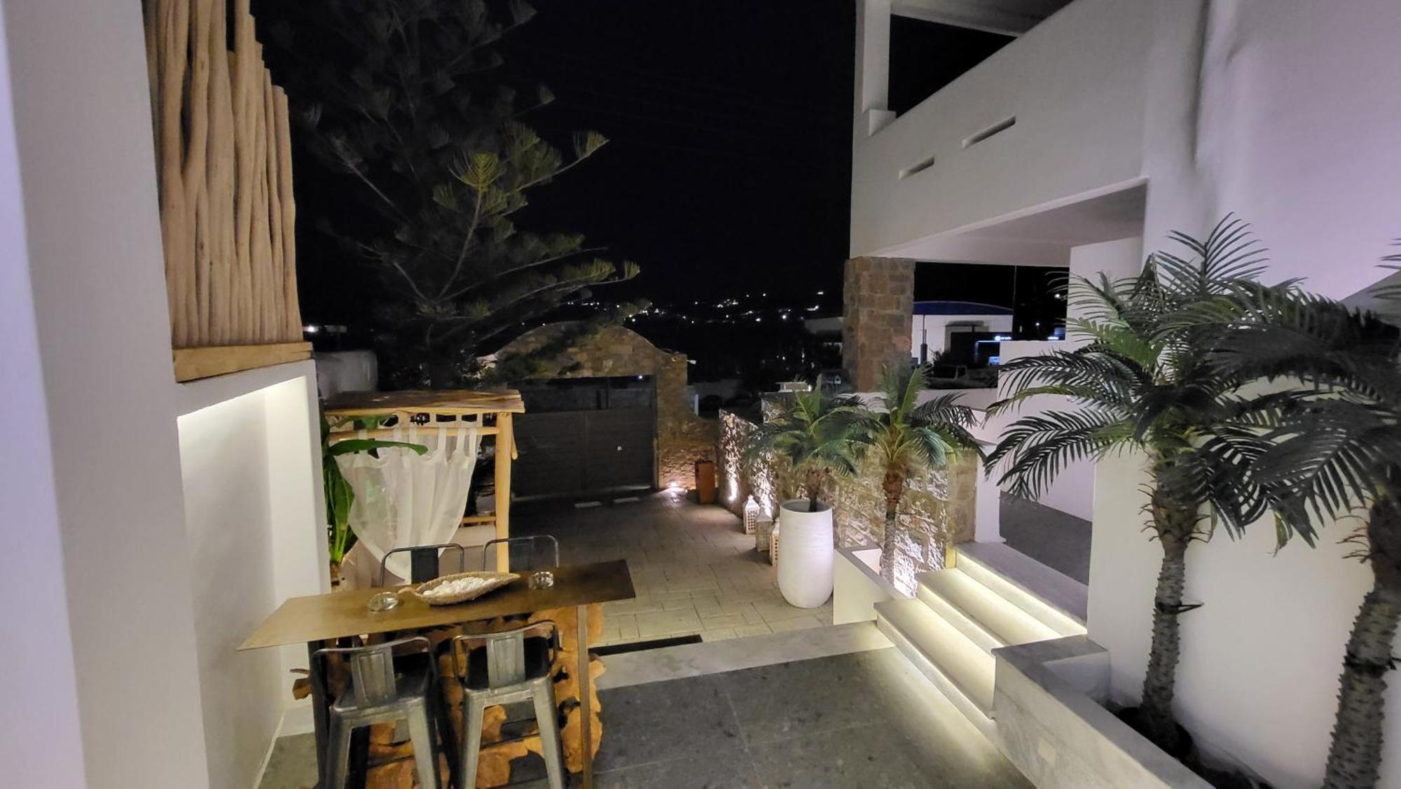 Mykonos Double Luxury Mini Suites - Adults Only Áno Merá Exterior foto