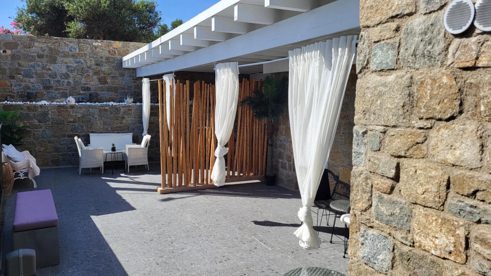 Mykonos Double Luxury Mini Suites - Adults Only Áno Merá Exterior foto