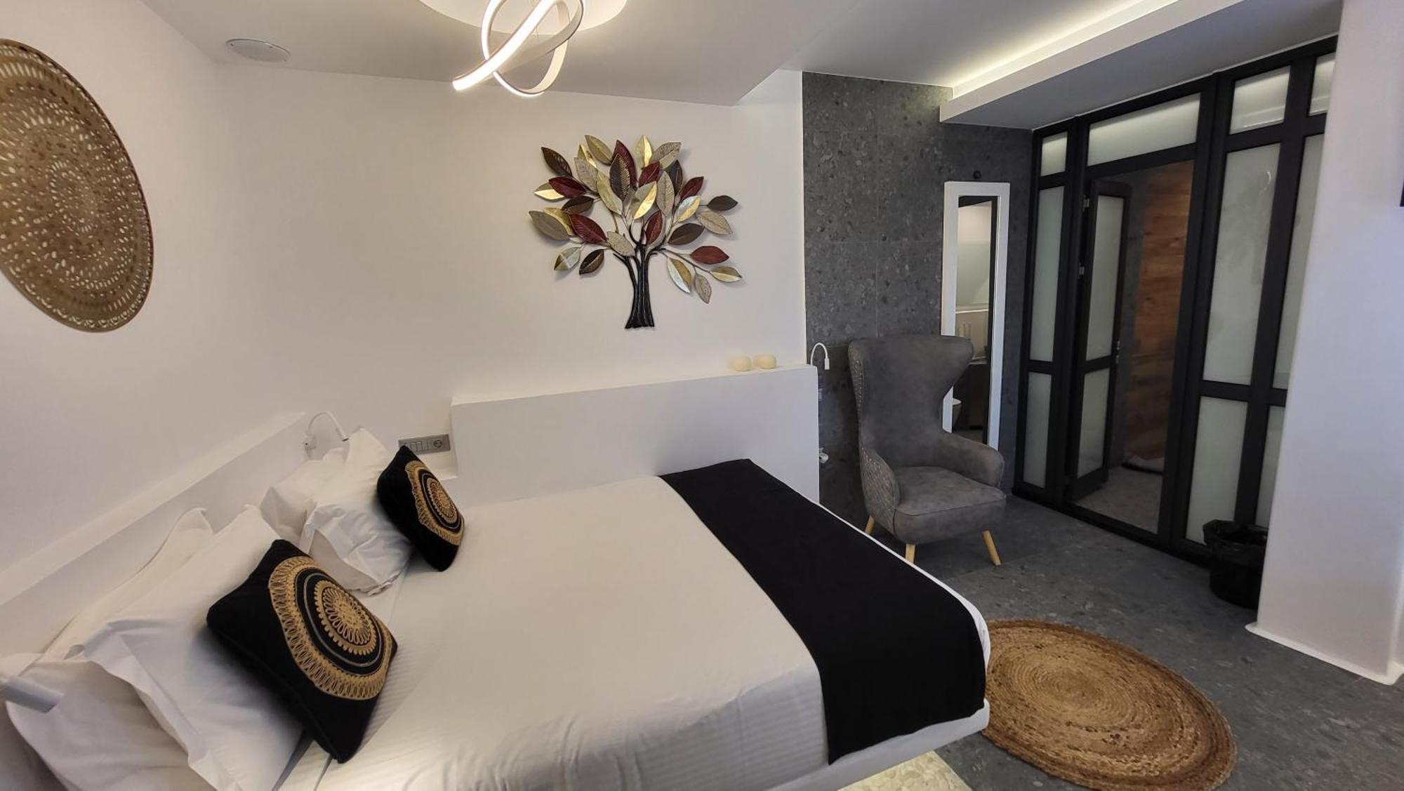 Mykonos Double Luxury Mini Suites - Adults Only Áno Merá Exterior foto