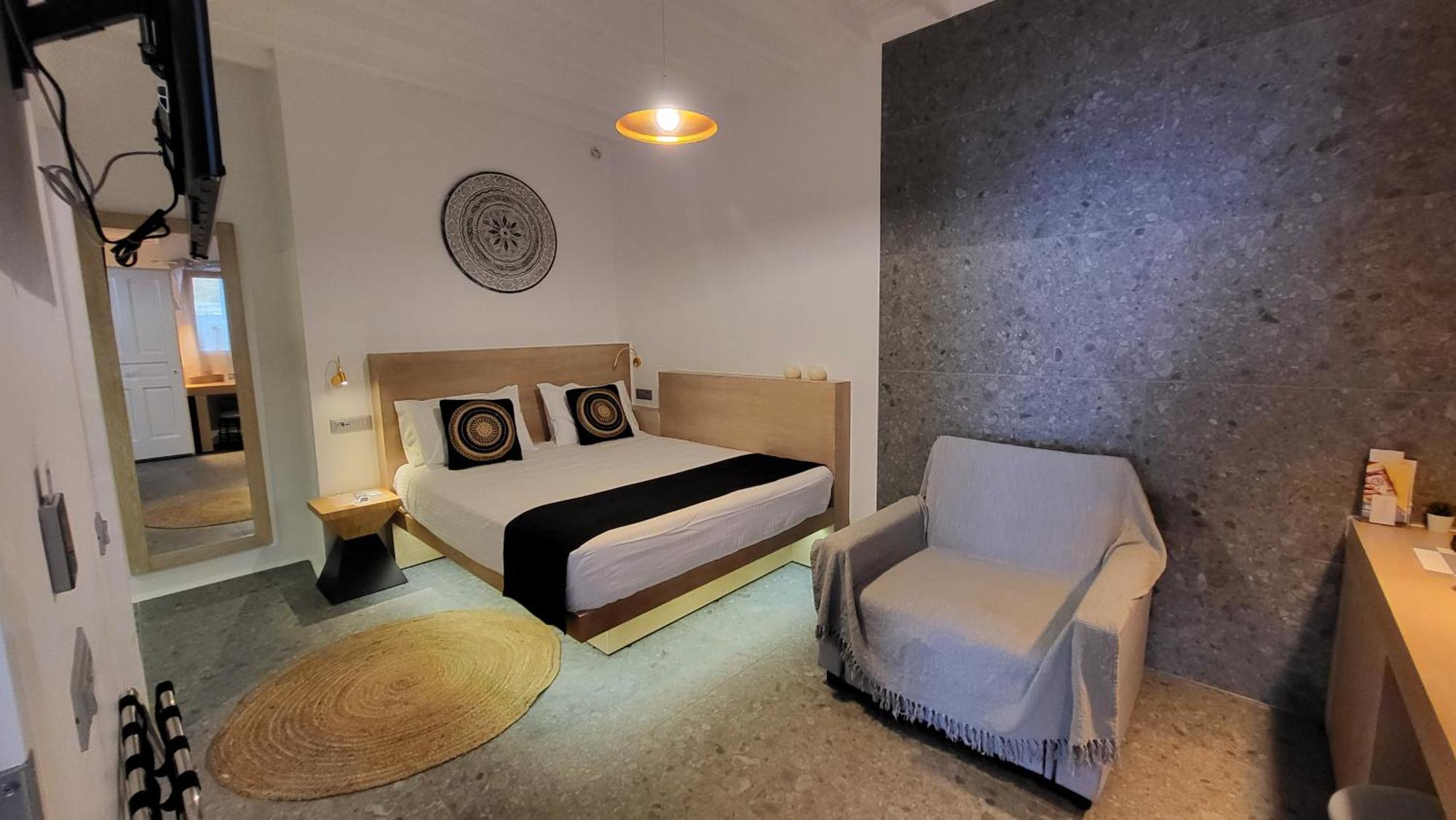 Mykonos Double Luxury Mini Suites - Adults Only Áno Merá Exterior foto