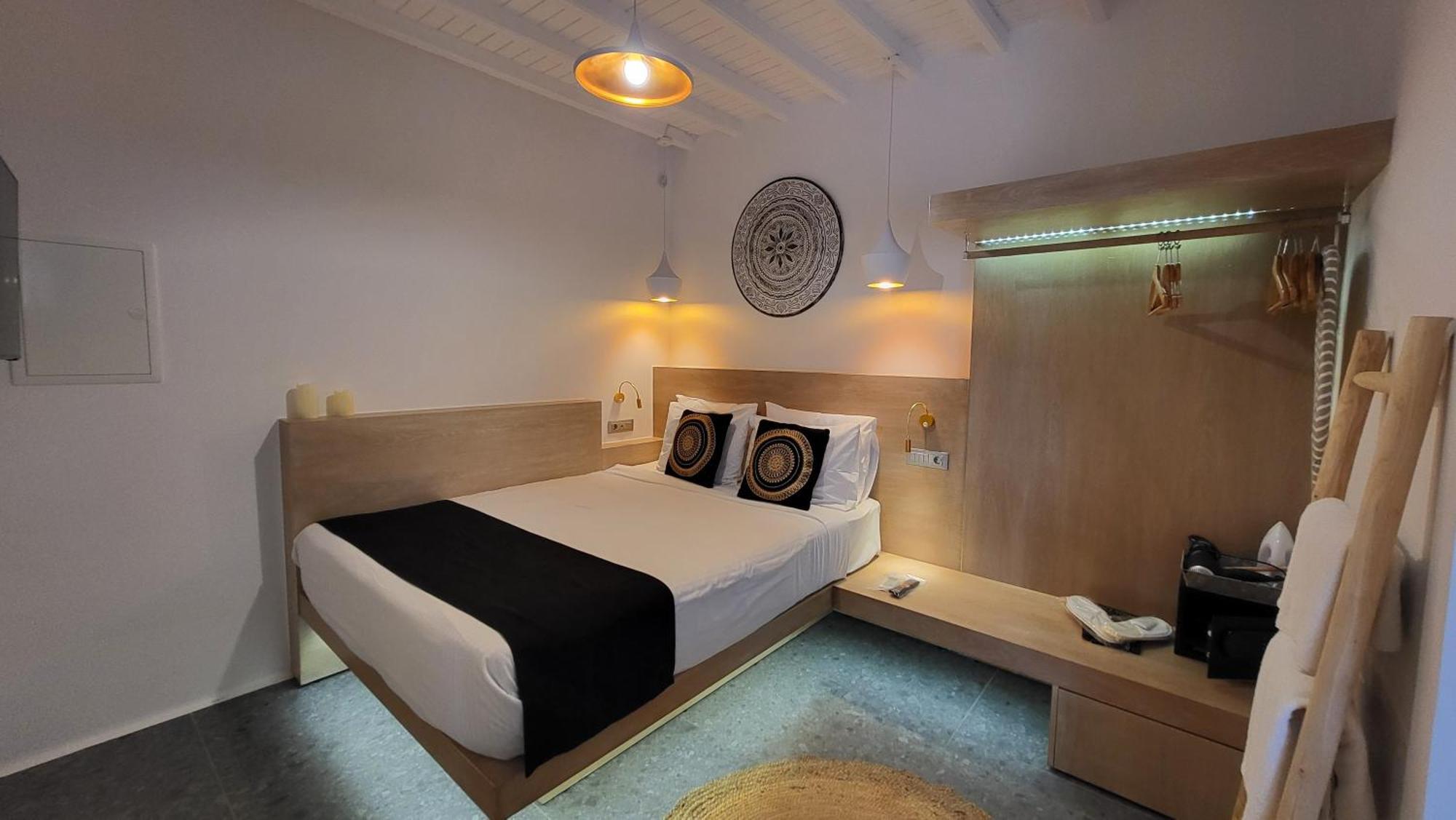 Mykonos Double Luxury Mini Suites - Adults Only Áno Merá Exterior foto