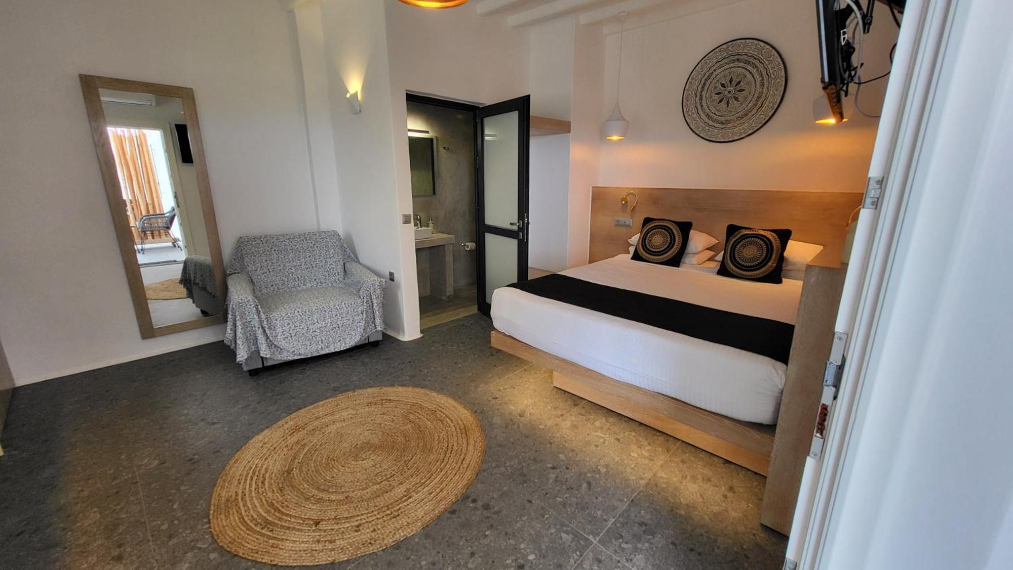 Mykonos Double Luxury Mini Suites - Adults Only Áno Merá Exterior foto